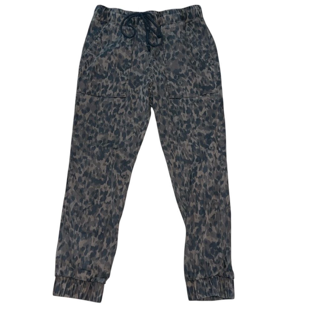Cloth & Stone Leopard Print Joggers size XS